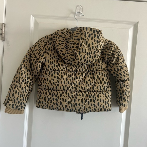Crewcuts Leopard Print Coat 4-5 - Picture 9 of 9
